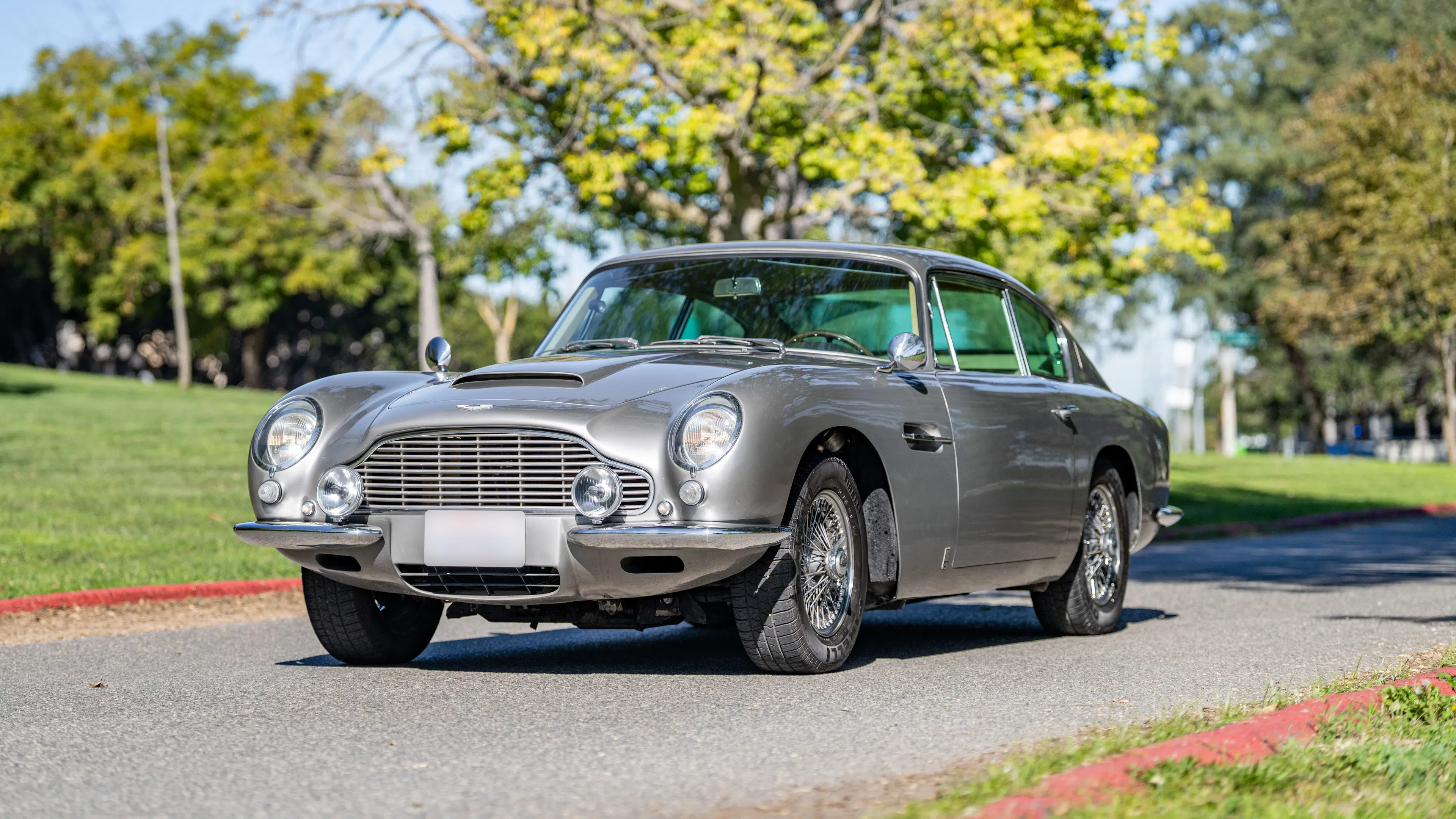 1965 Aston Martin DB6 VIN DB62368L | Hagerty Valuation Tools®